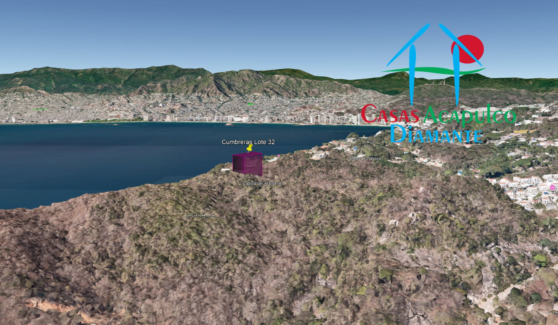 Terreno Brisas del Marqués Cumbreras Lote 32 - Vista aérea 8