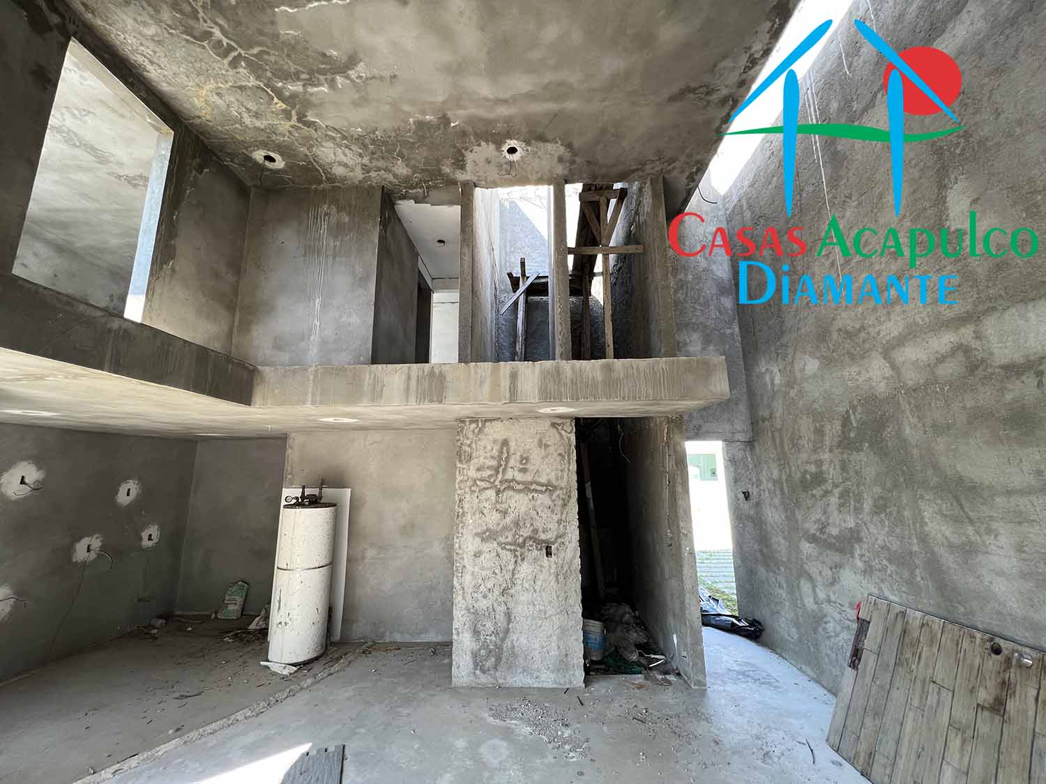 Punta Caracol 27 En obra gris - Estancia 3