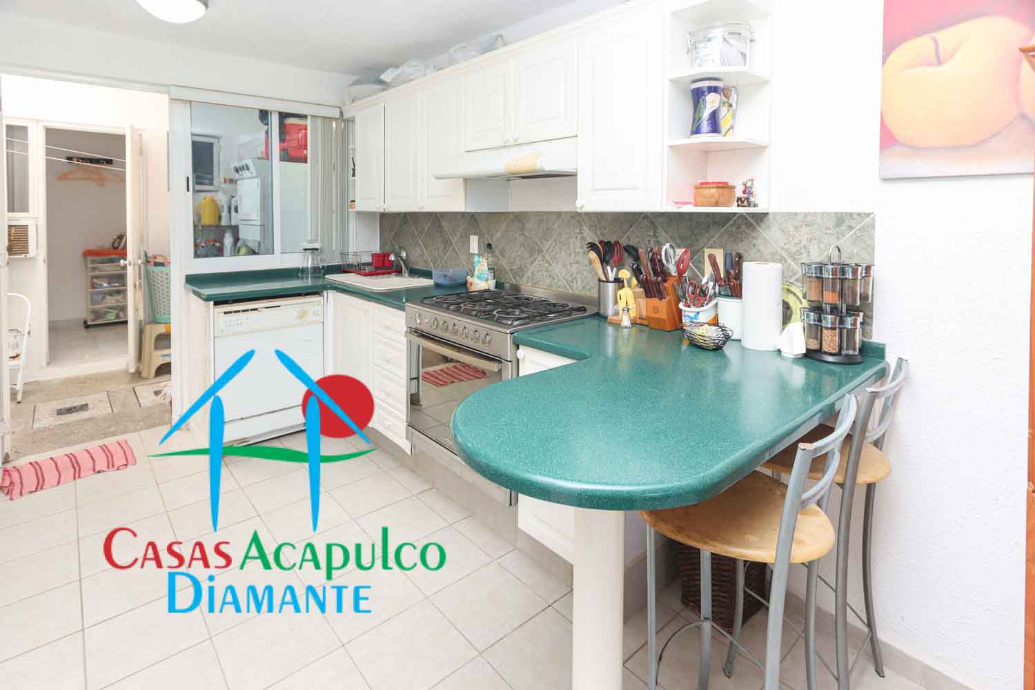 Villas Playa Diamante 67 - Cocina 1