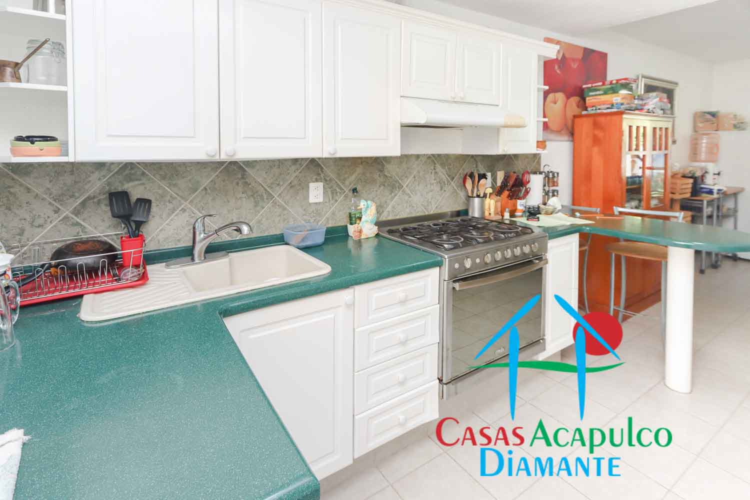 Villas Playa Diamante 67 - Cocina 3