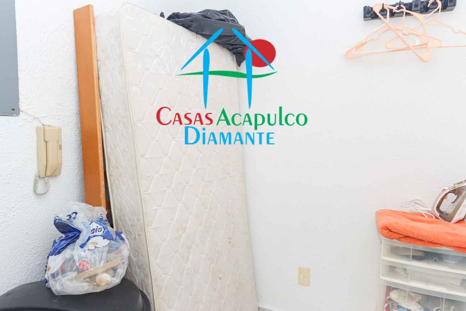 Villas Playa Diamante 67 - Cuarto de servicio 1