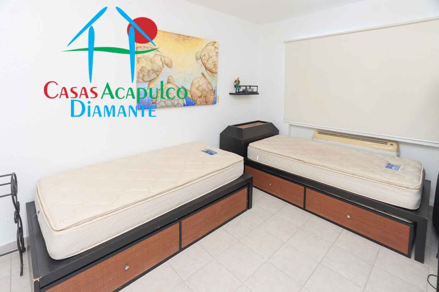 Villas Playa Diamante 67 - Recámara uno 1