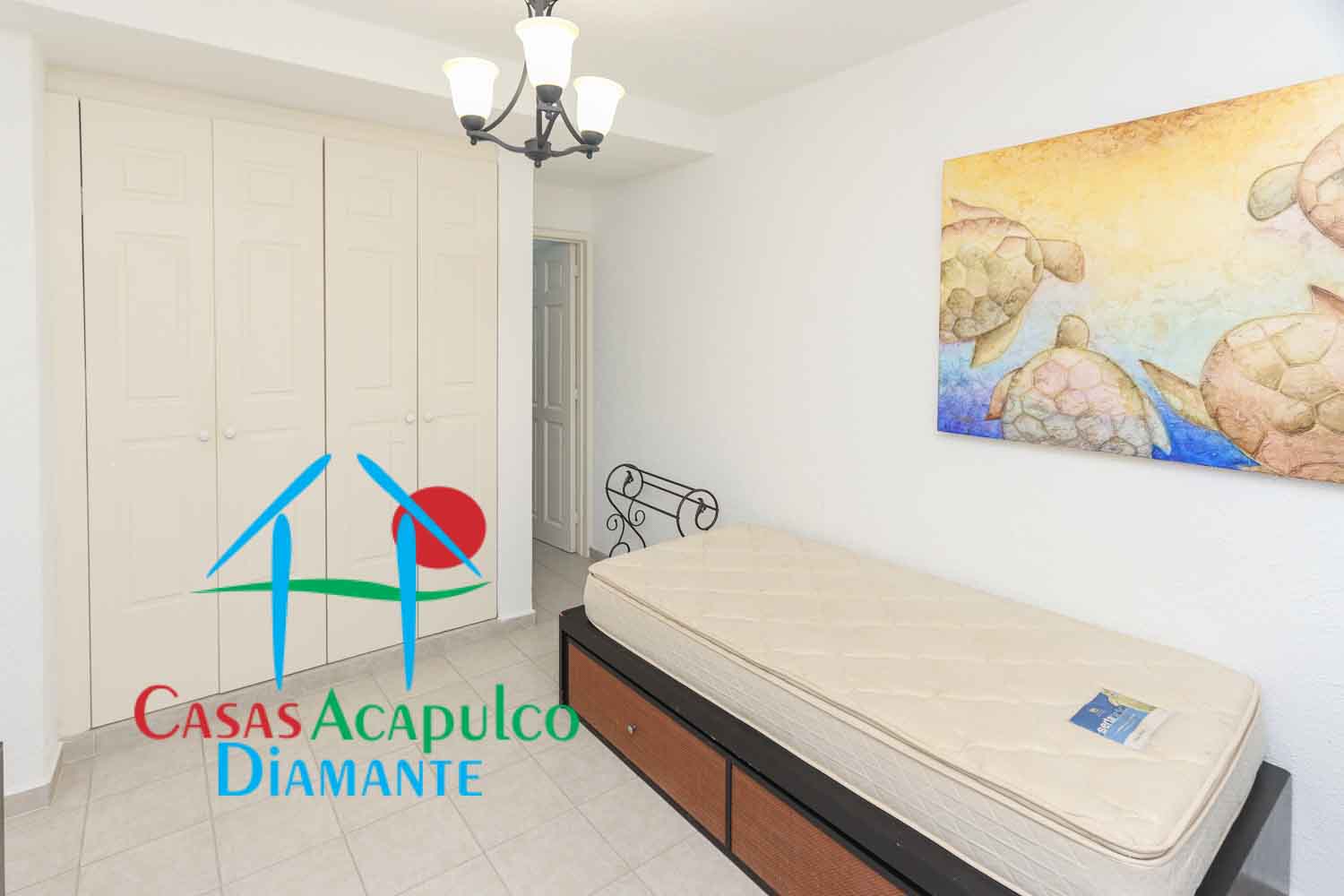 Villas Playa Diamante 67 - Recámara uno 3