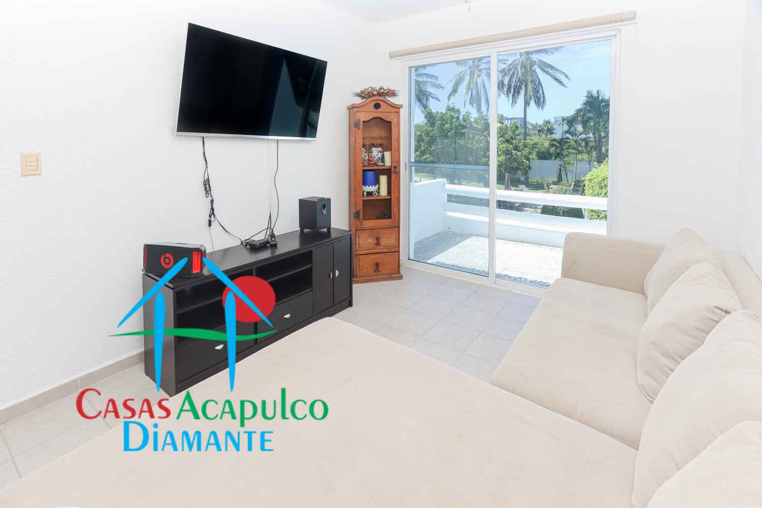 Villas Playa Diamante 67 - Sala de televisión 2