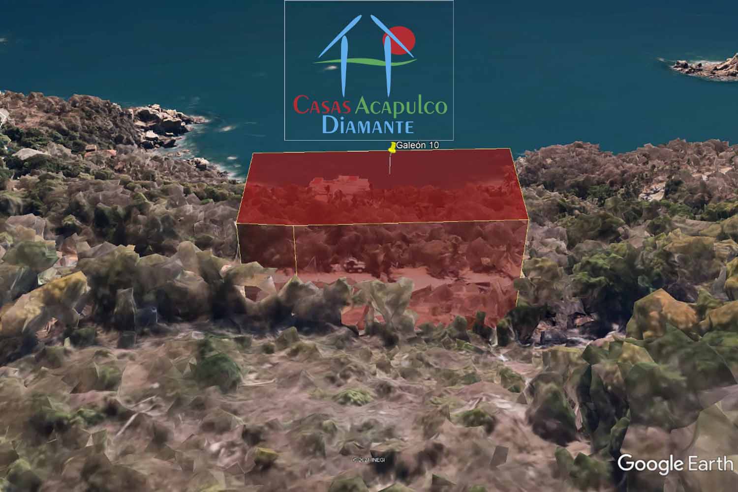 Terreno Brisas del Marqués Galeón 10 - Vista aérea 4