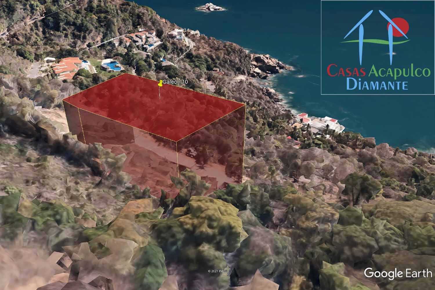 Terreno Brisas del Marqués Galeón 10 - Vista aérea 5
