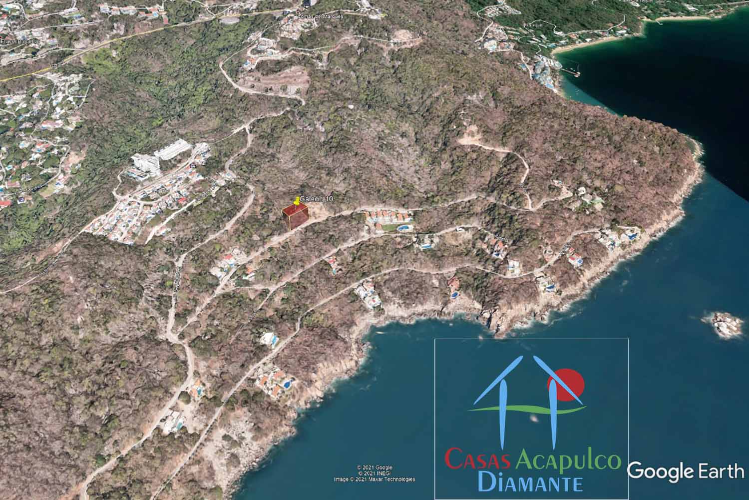 Terreno Brisas del Marqués Galeón 10 - Vista aérea 12