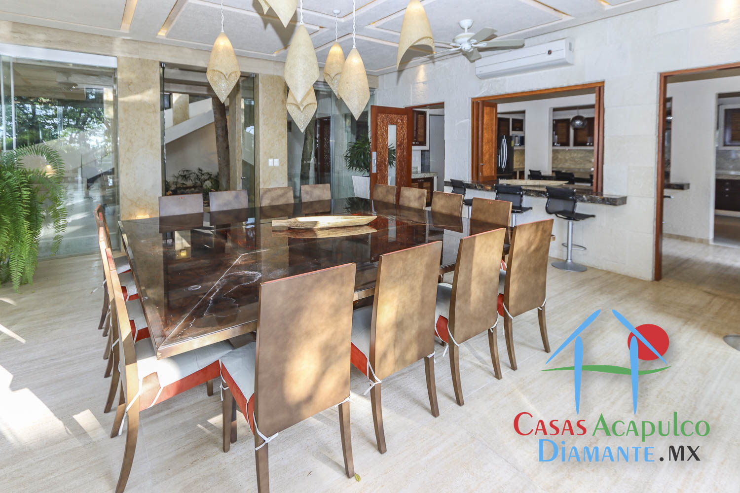 Villa Scarlet Bird - Comedor 1