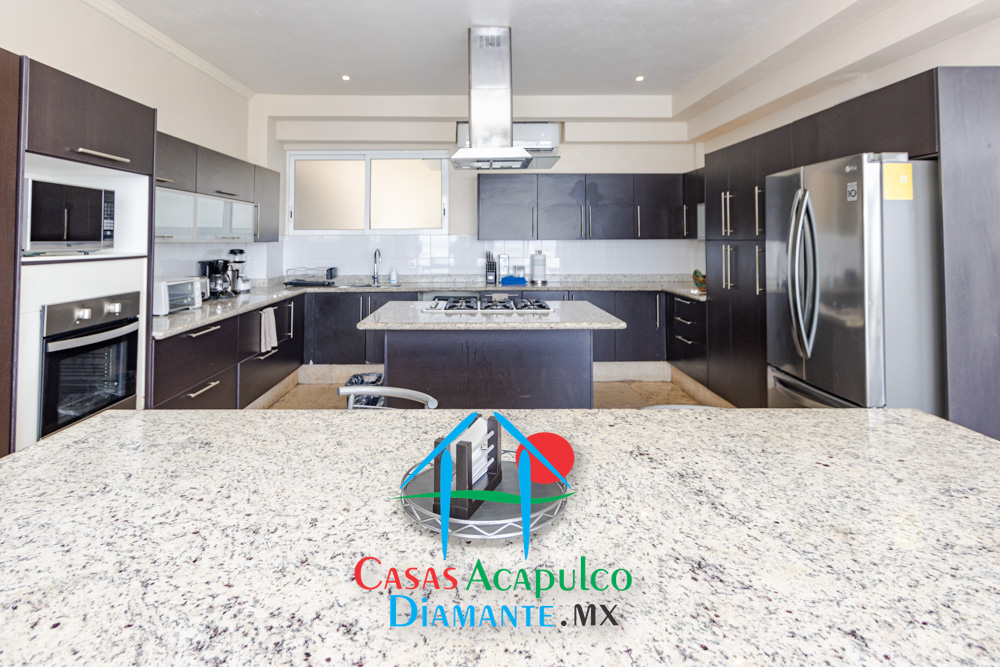 Real Diamante Villas del Sol Villa 4-1 - Cocina 2