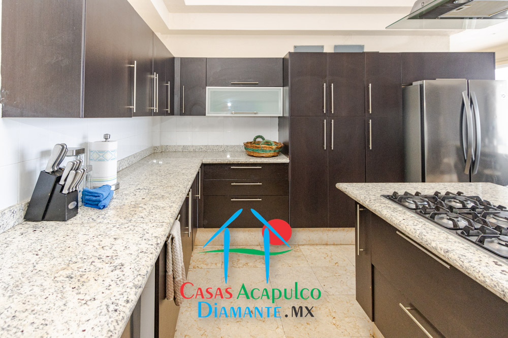 Real Diamante Villas del Sol Villa 4-1 - Cocina 5