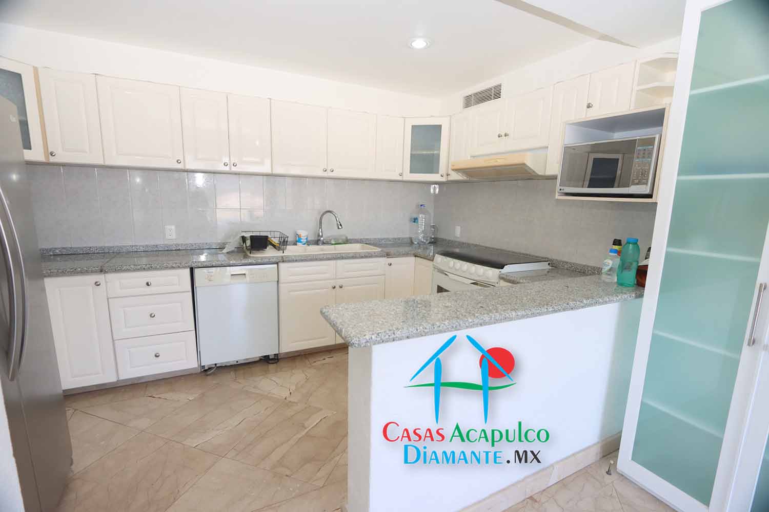 Brisas Diamante villa 82 - Cocina 3