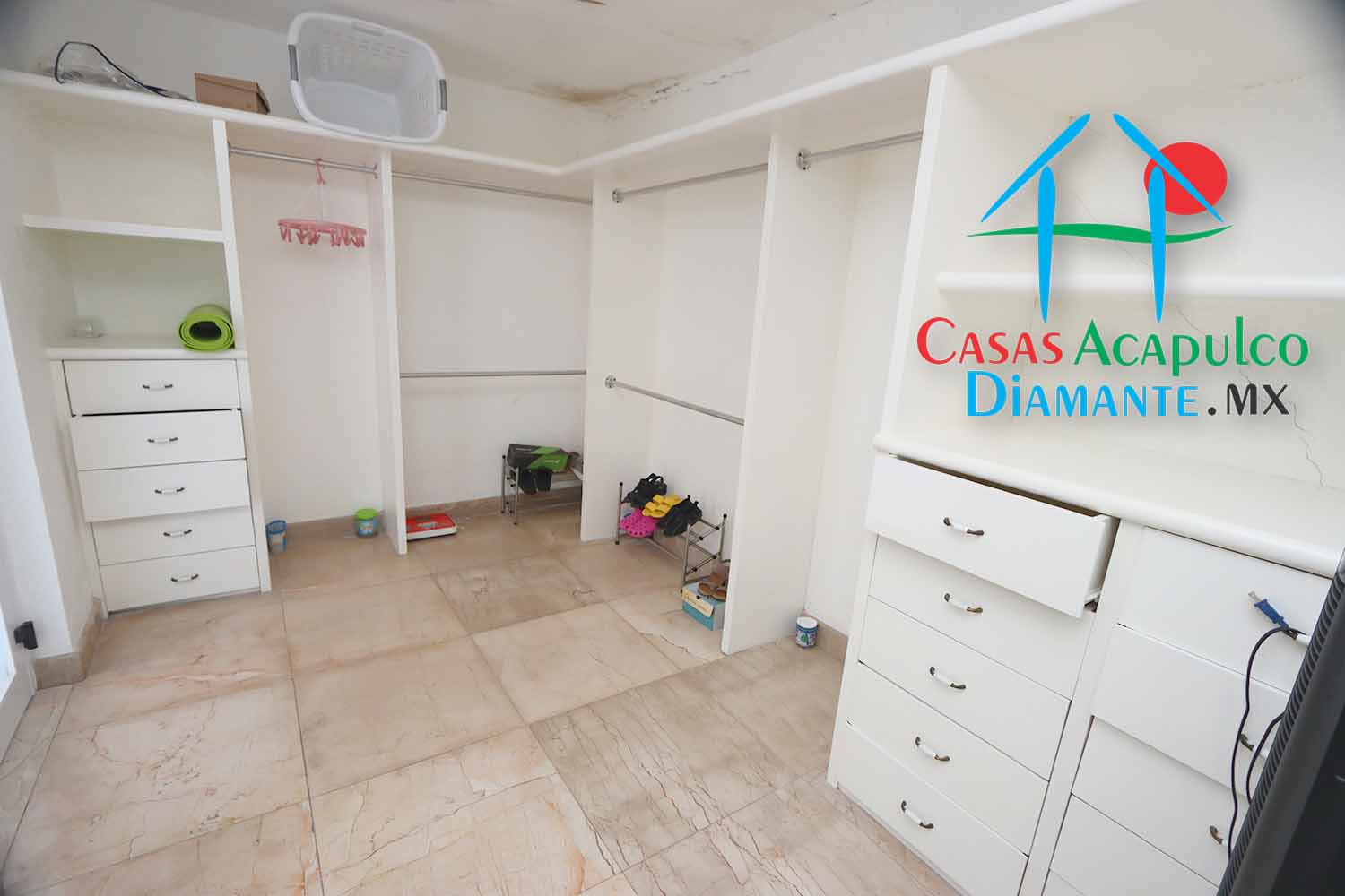 Brisas Diamante villa 82 - Recámara principal 7