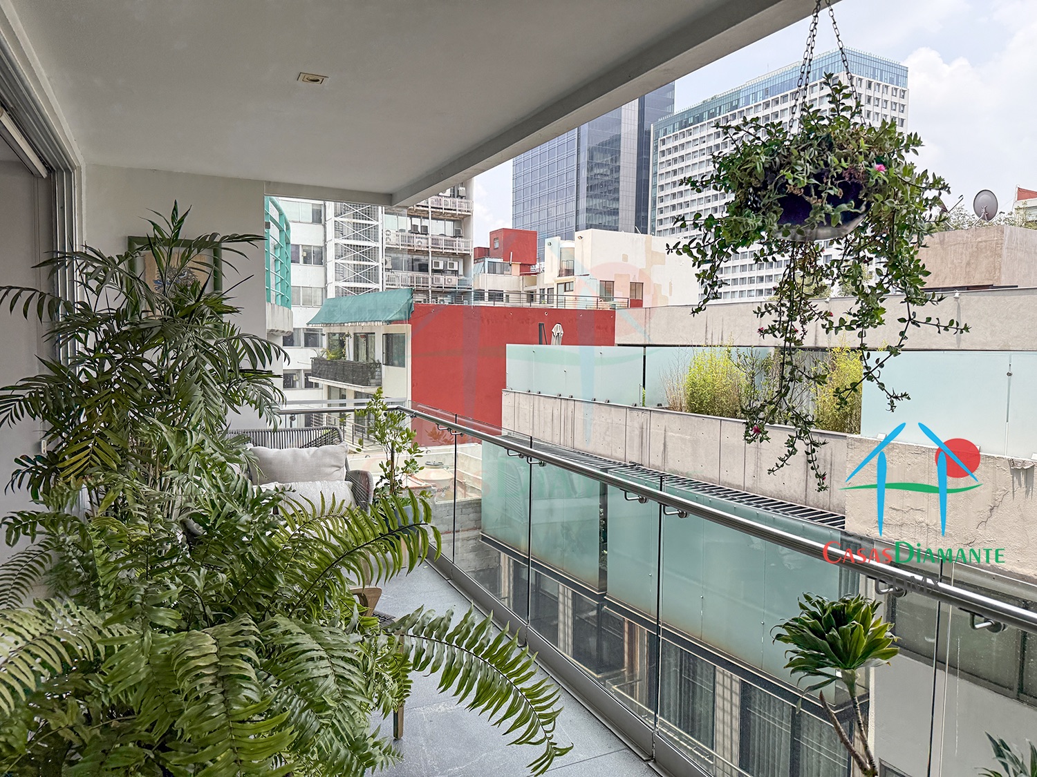 Polanco Departamento Arquímedes - Recámara principal 11