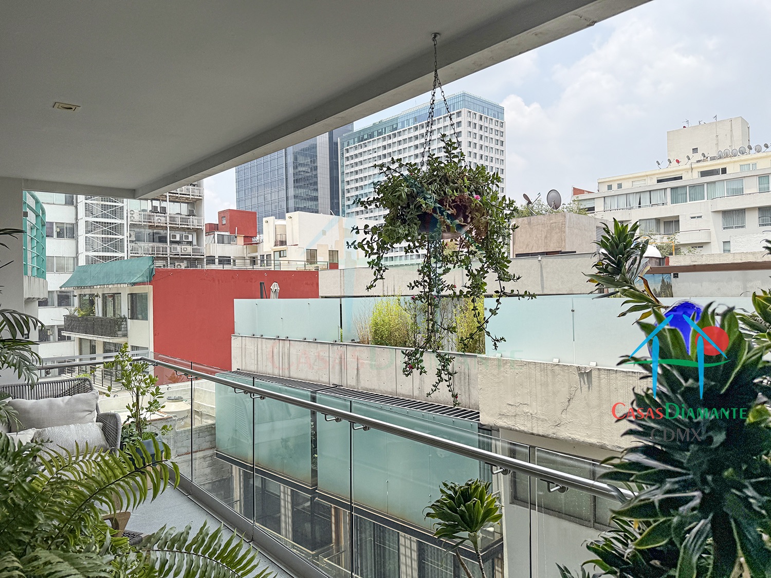 Polanco Departamento Arquímedes - Recámara principal 12