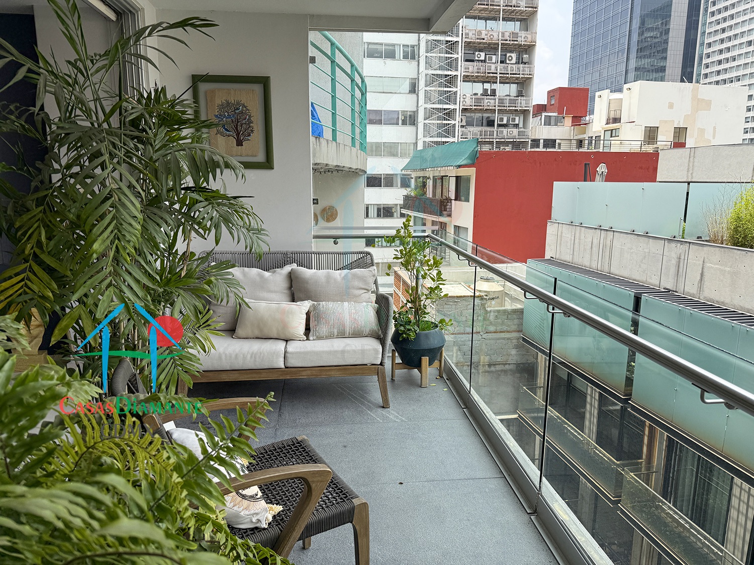 Polanco Departamento Arquímedes - Terraza 1