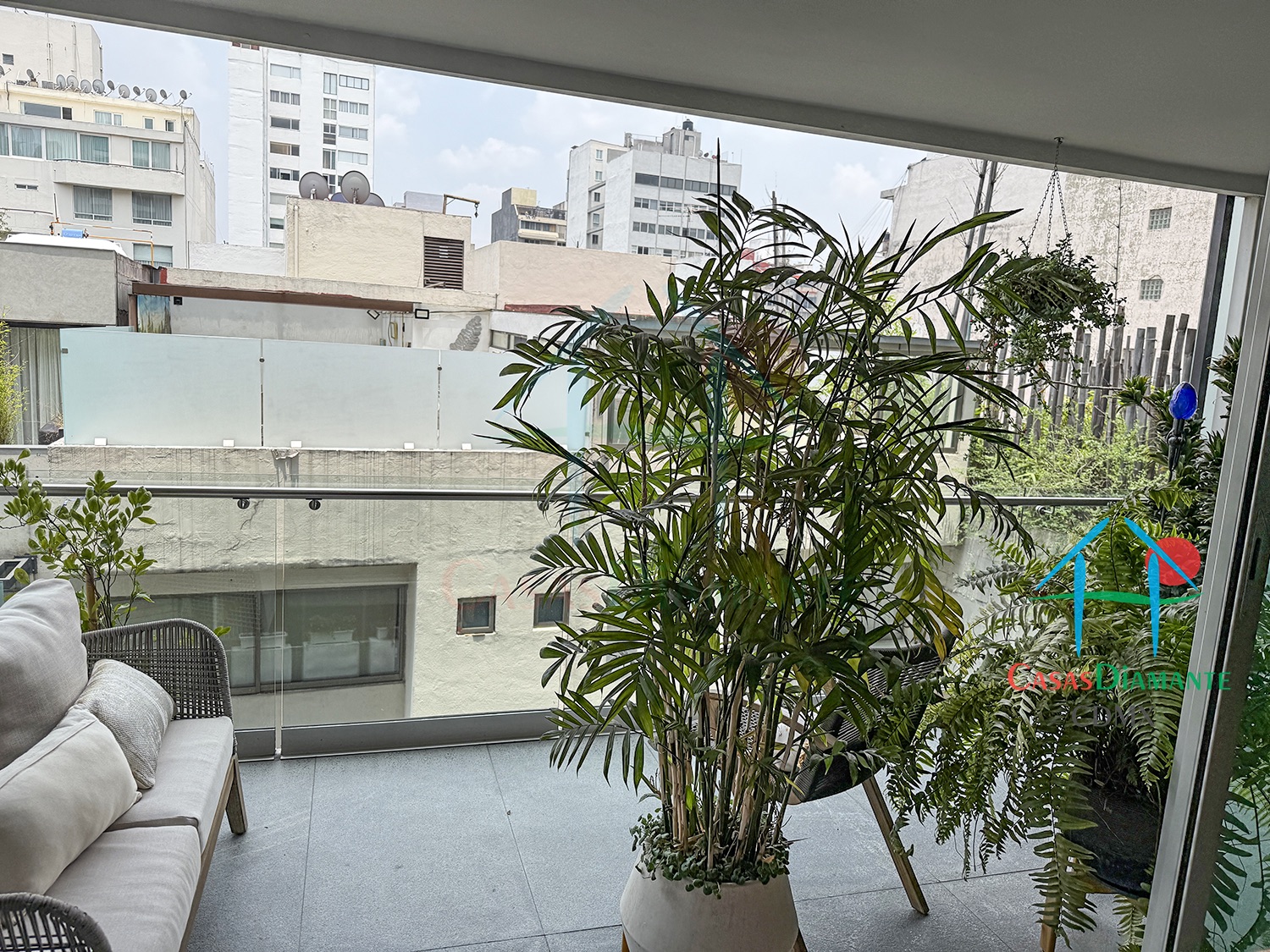 Polanco Departamento Arquímedes - Terraza 2