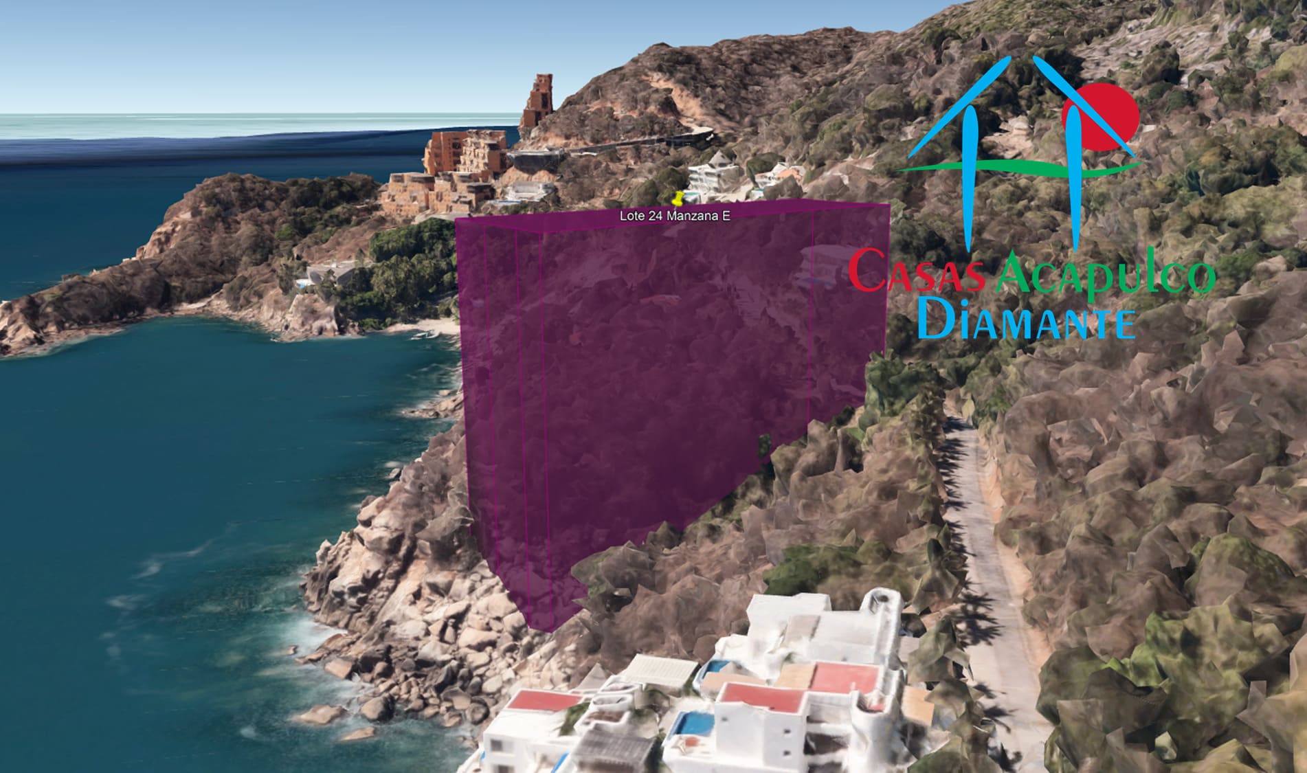 Terreno Brisas del Marqués Manzana E Lote 24 - Vista aérea 5