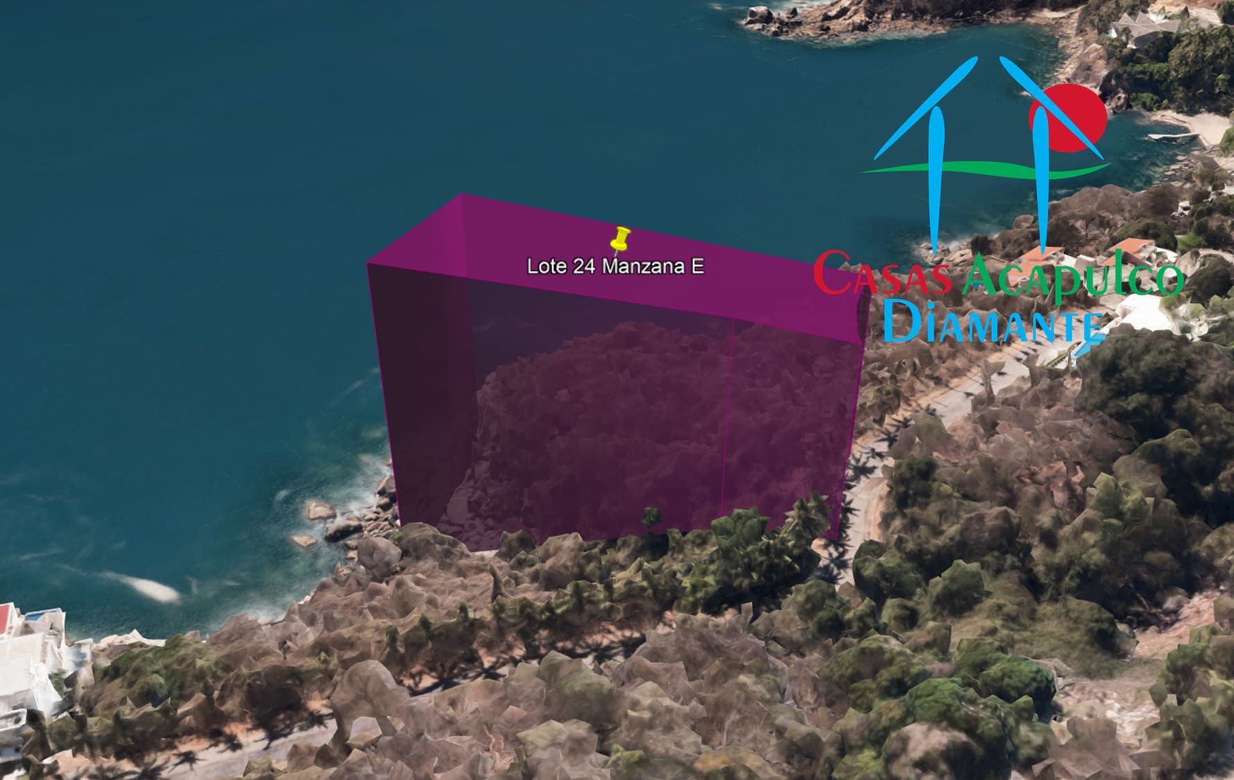 Terreno Brisas del Marqués Manzana E Lote 24 - Vista aérea 6