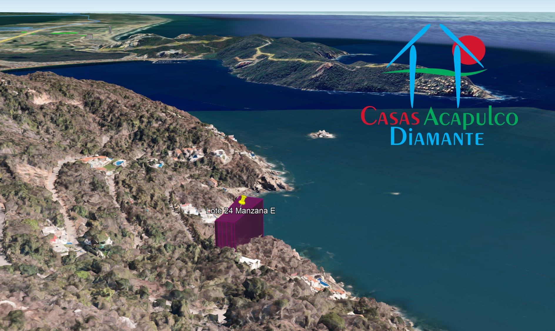 Terreno Brisas del Marqués Manzana E Lote 24 - Vista aérea 7