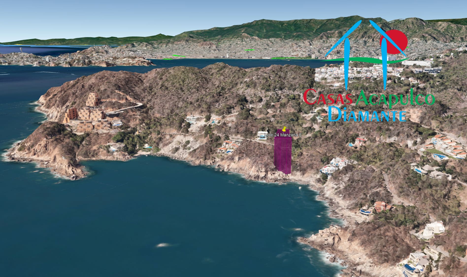 Terreno Brisas del Marqués Manzana E Lote 24 - Vista aérea 9