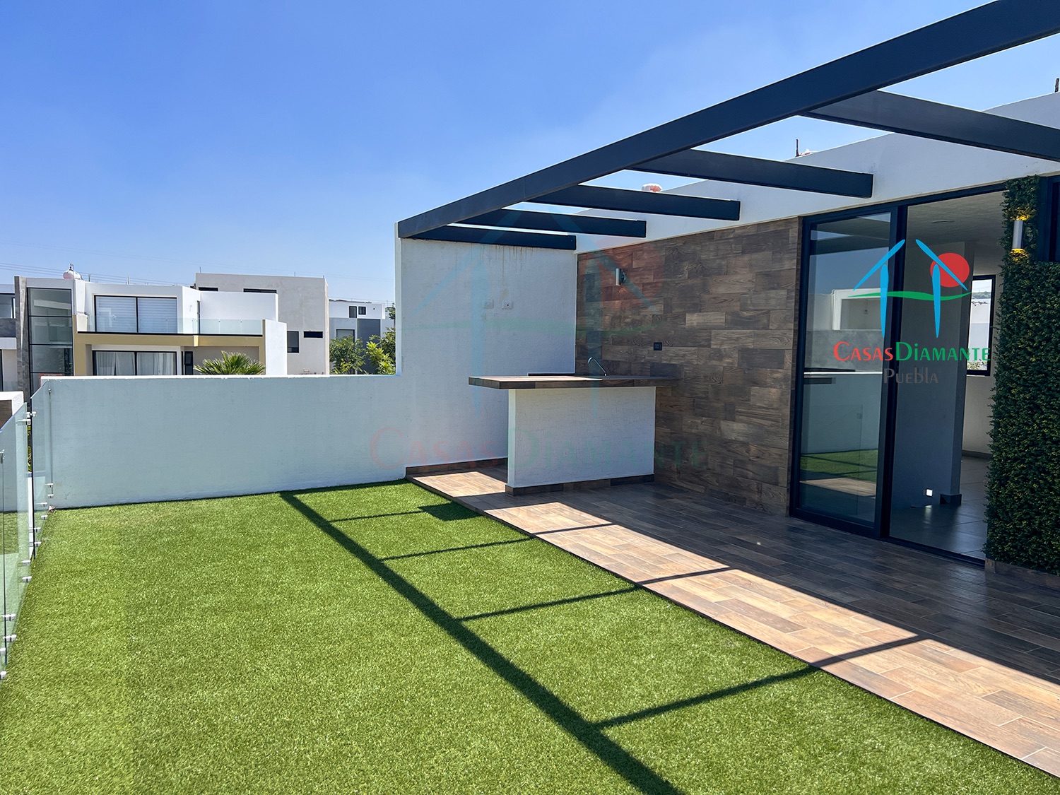 Parque México Casa Azteca - Roof Garden 6