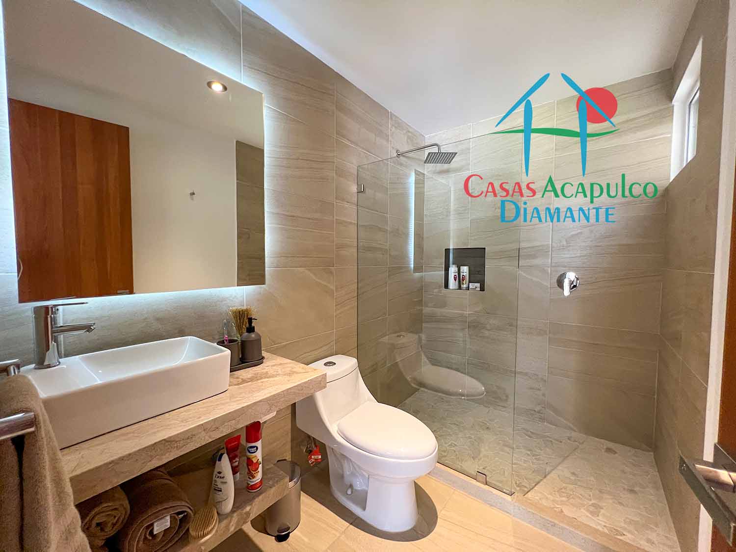 Vidamar Residencial Loreto PB - Baño completo 1