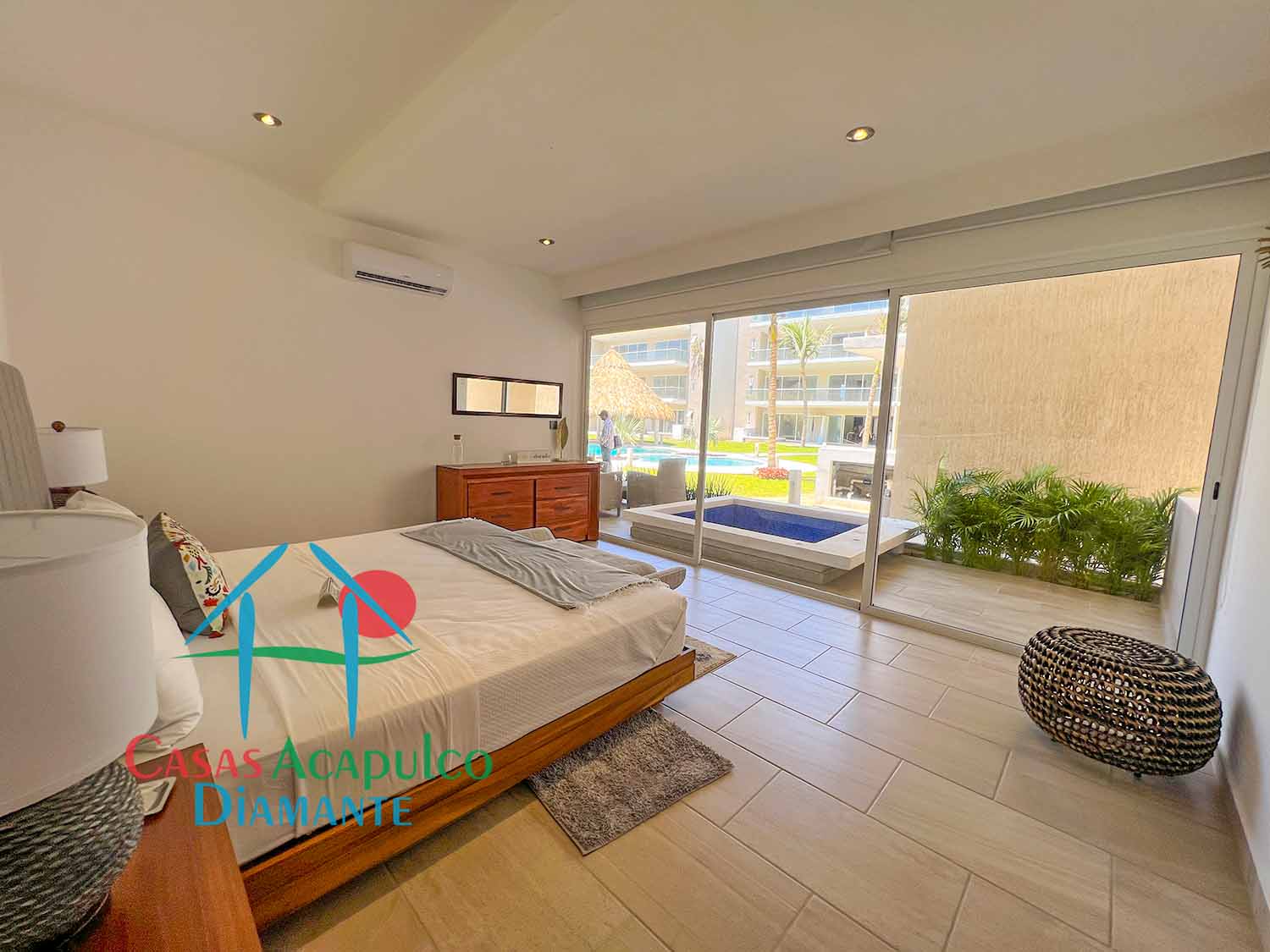 Vidamar Residencial Loreto PB - Recámara principal 1