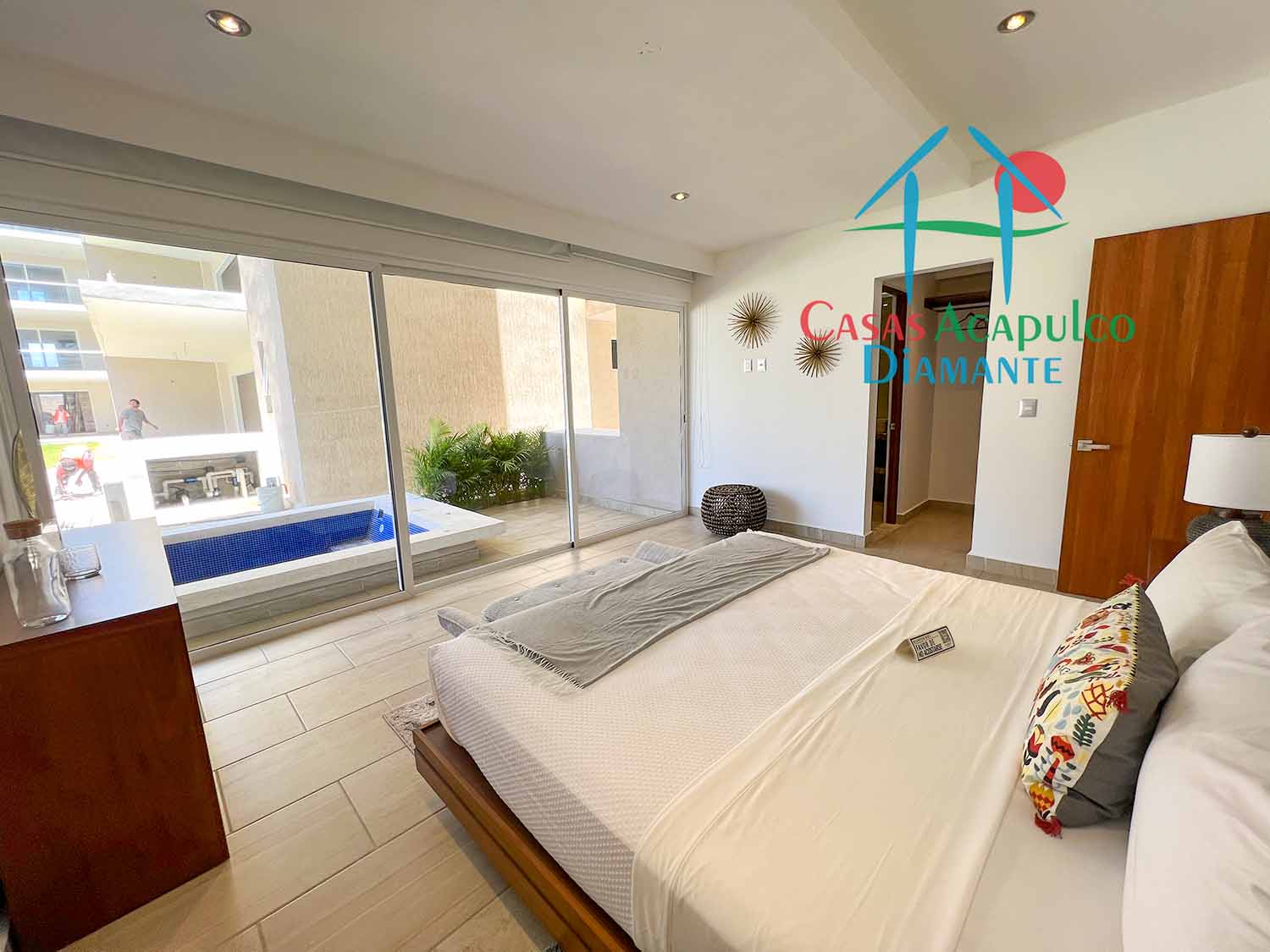 Vidamar Residencial Loreto PB - Recámara principal 4
