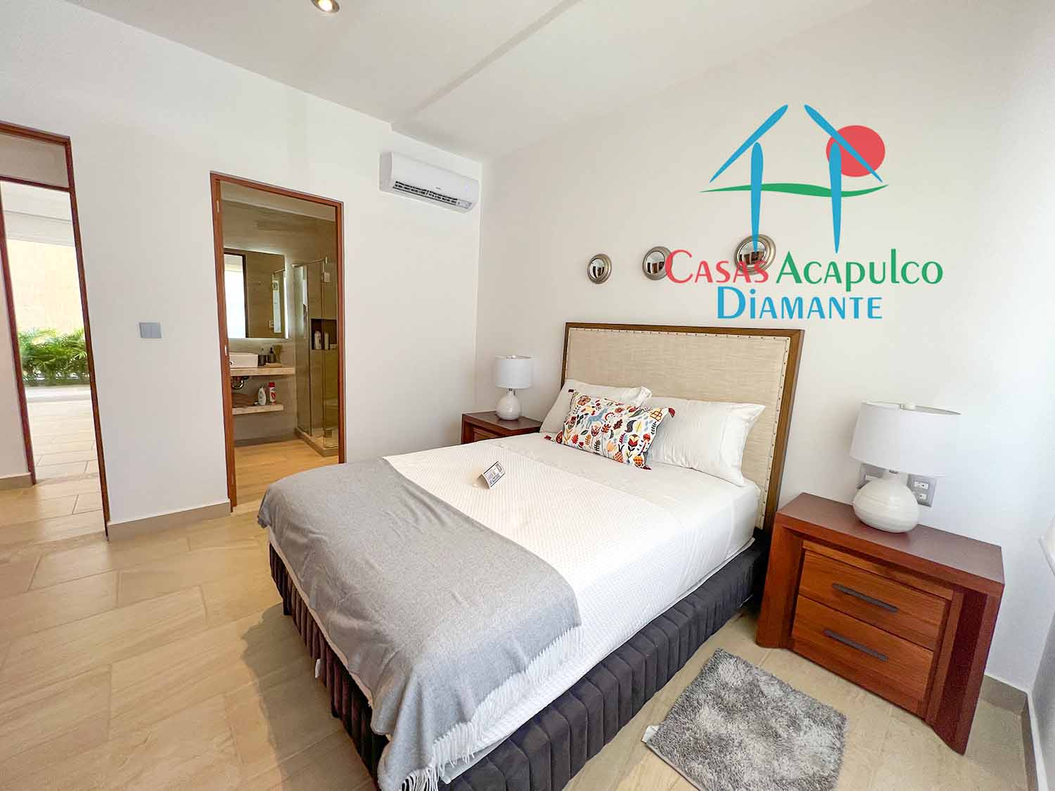 Vidamar Residencial Loreto PB - Recámara tres 3