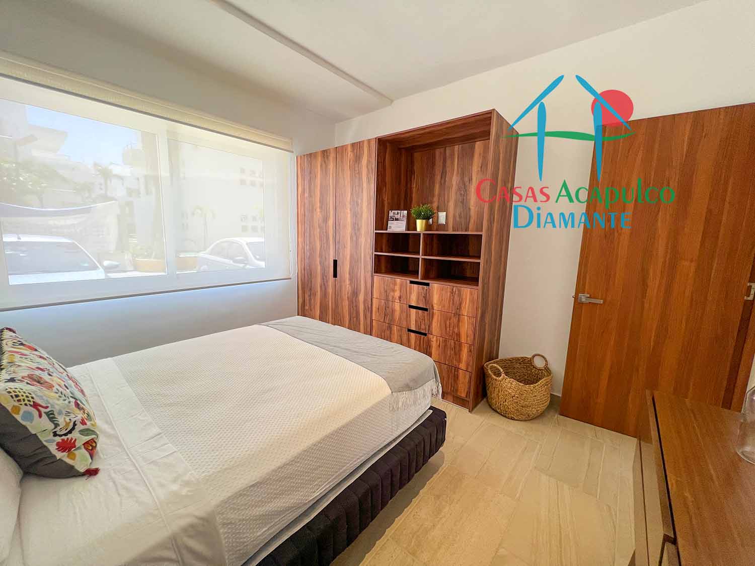 Vidamar Residencial Loreto PB - Recámara uno 1