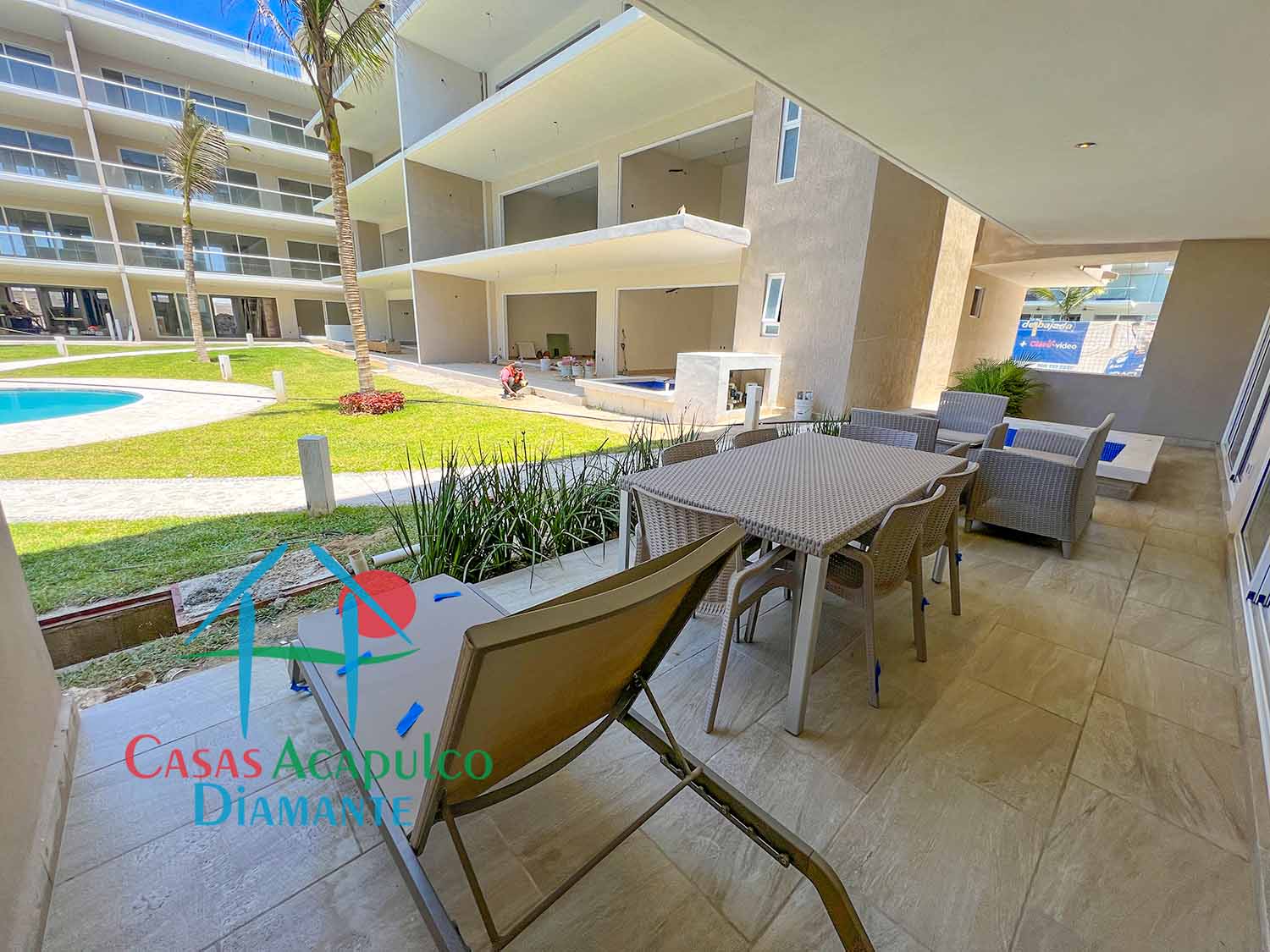 Vidamar Residencial Loreto PB - Terraza 1