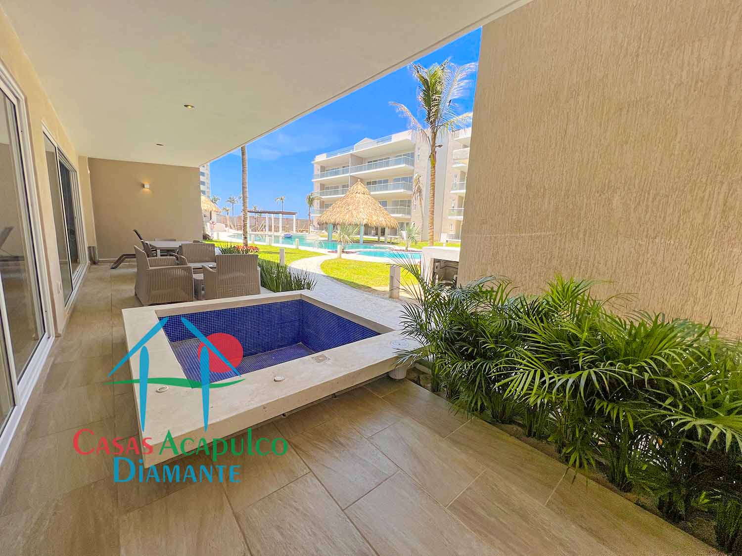 Vidamar Residencial Loreto PB - Terraza 3