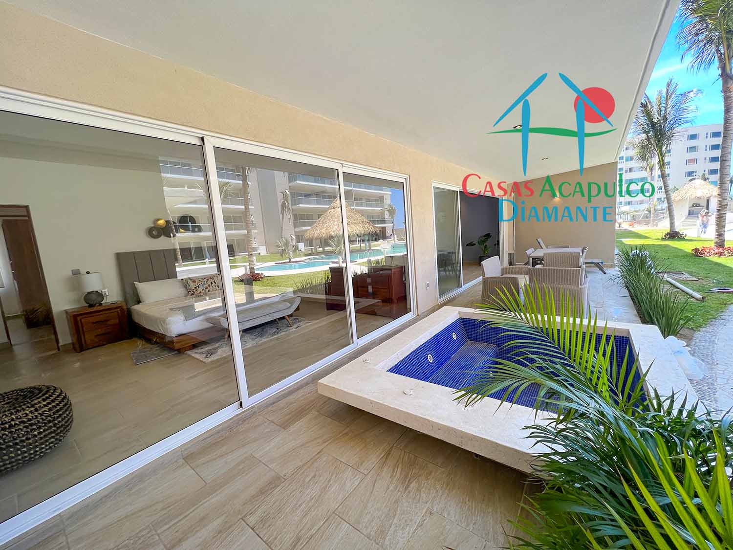 Vidamar Residencial Loreto PB - Terraza 4
