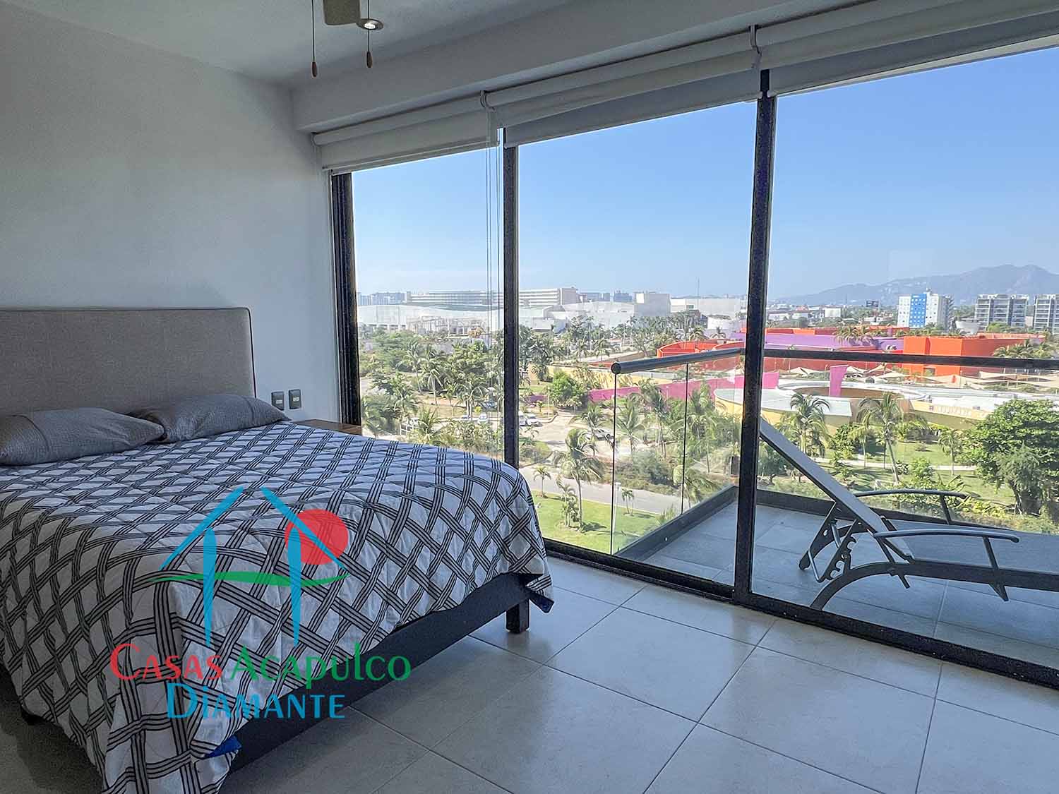 Altamar Residencial Victory 602 - Recámara principal 1