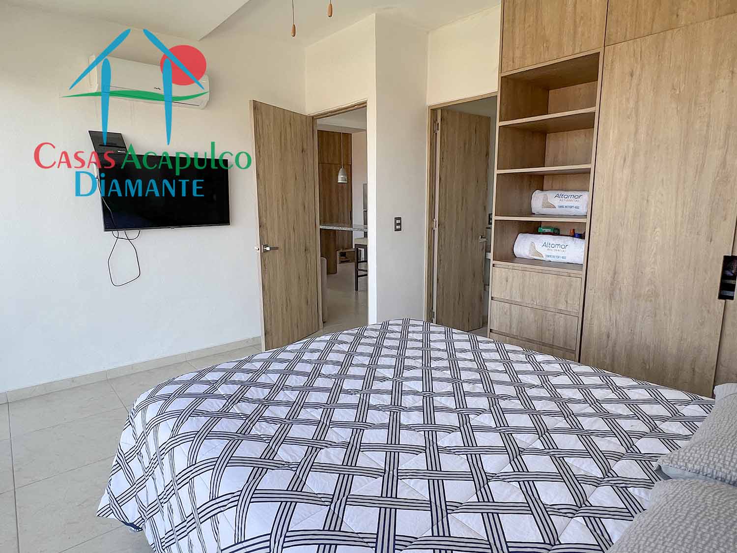 Altamar Residencial Victory 602 - Recámara principal 5