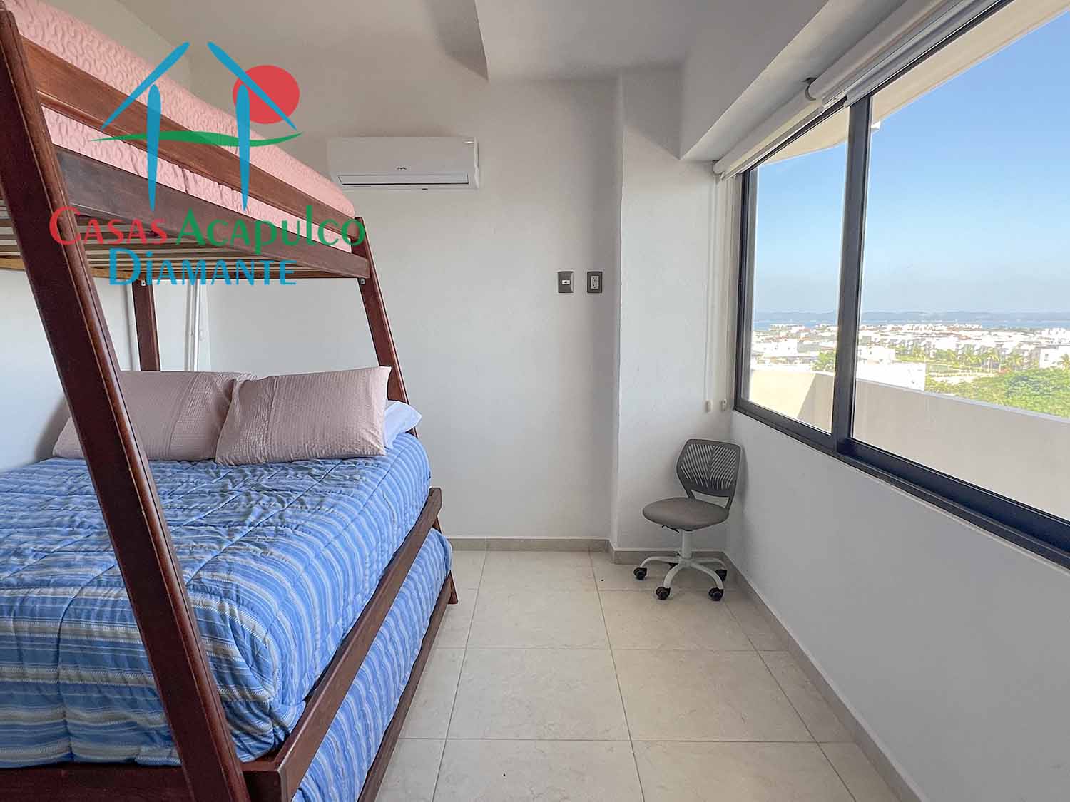 Altamar Residencial Victory 602 - Recámara tres 1