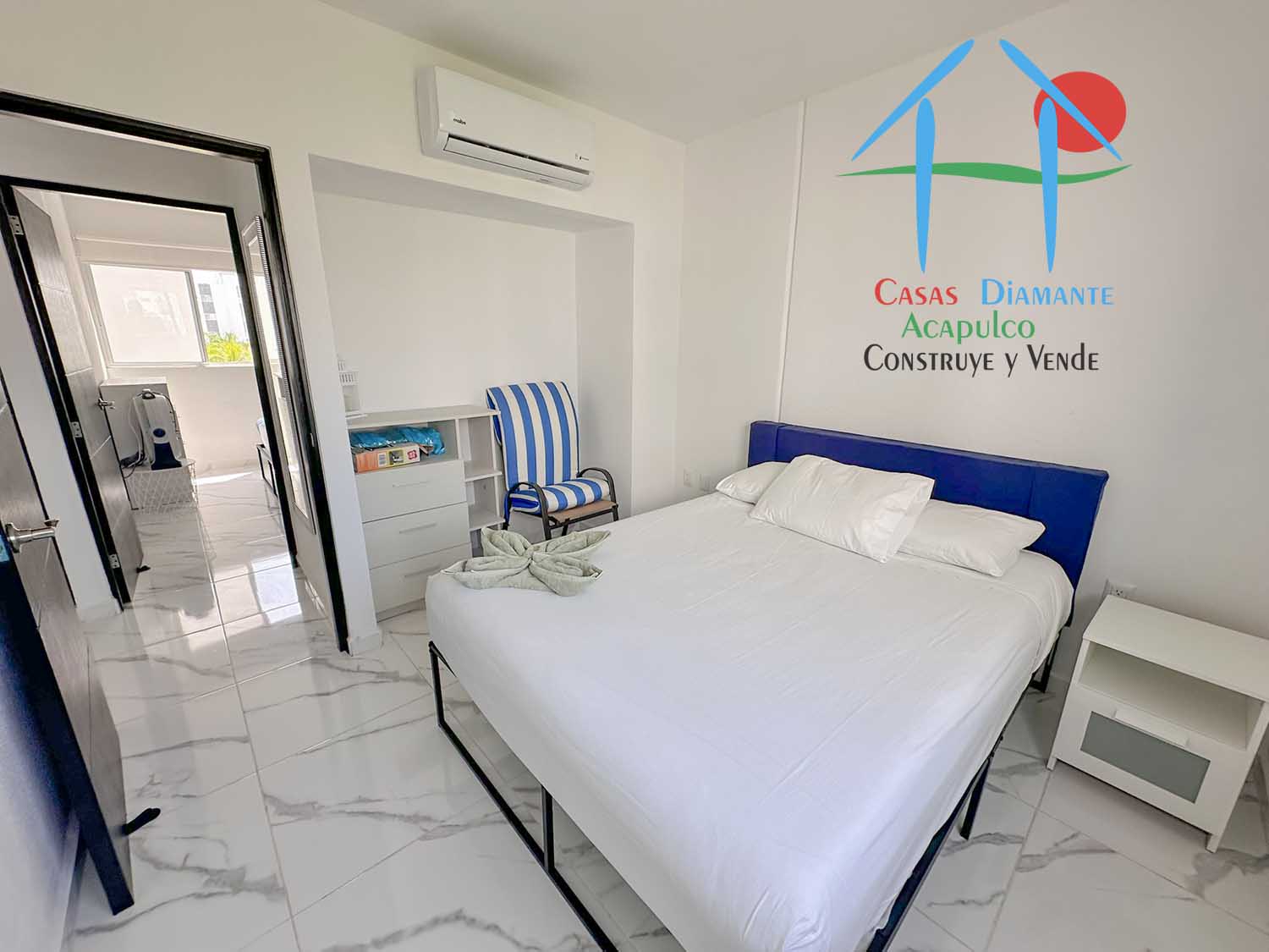 Banús Residencial Málaga T50 53 - Recámara uno 1