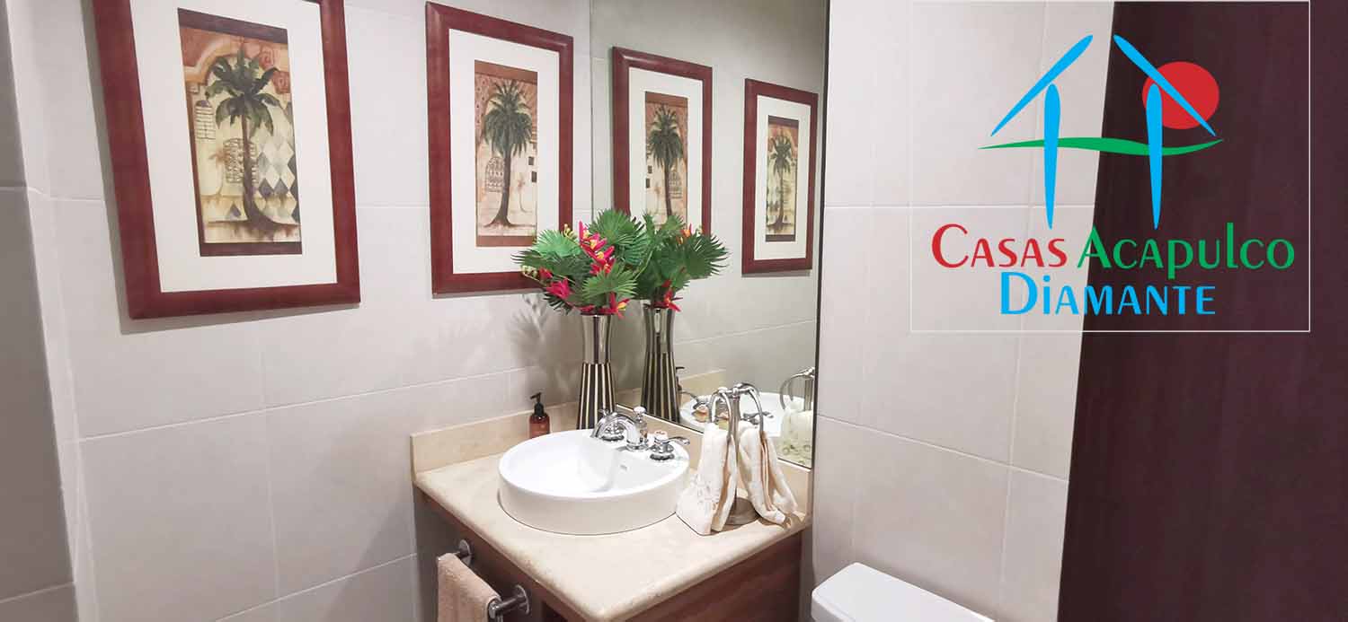 Costa Bamboo 702 - Baño de visitas 1