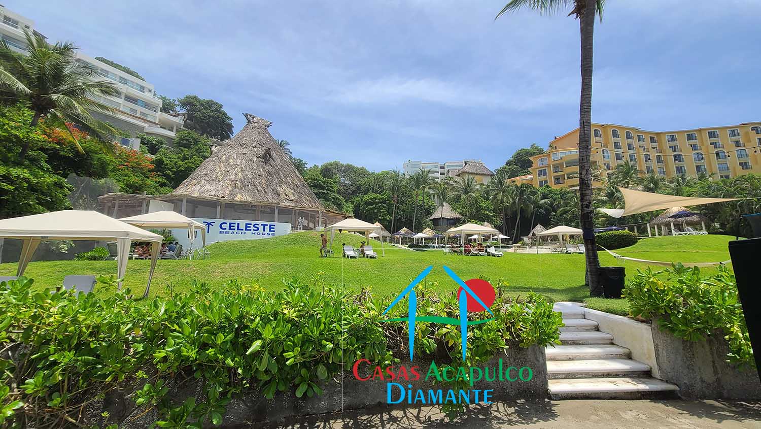 Real Diamante Villa Los Kaktus 1 - Celeste Beach House 12