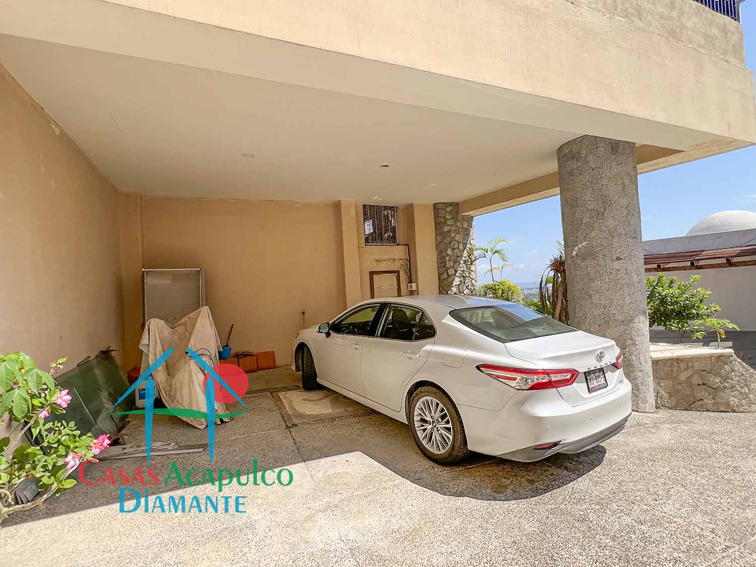 Real Diamante Villa Los Kaktus 1 - Estacionamiento 1