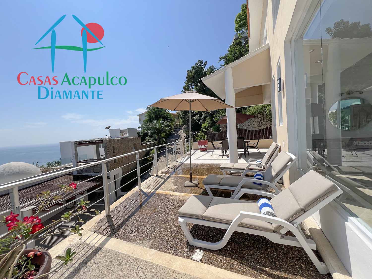 Real Diamante Villa Los Kaktus 1 - Terraza 1