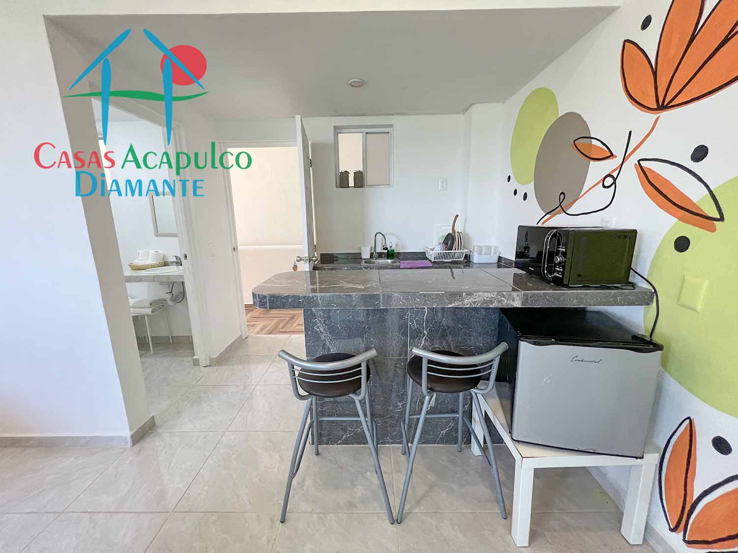 Gran Palma Suite Plus 1K - Cocineta 1