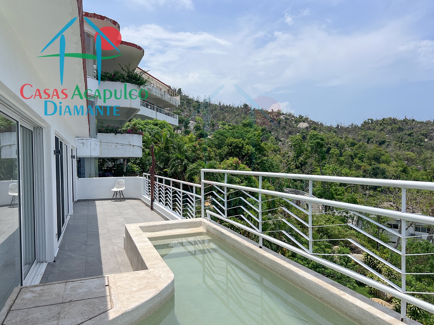 Punta Pichilingue E PH - Terraza 3