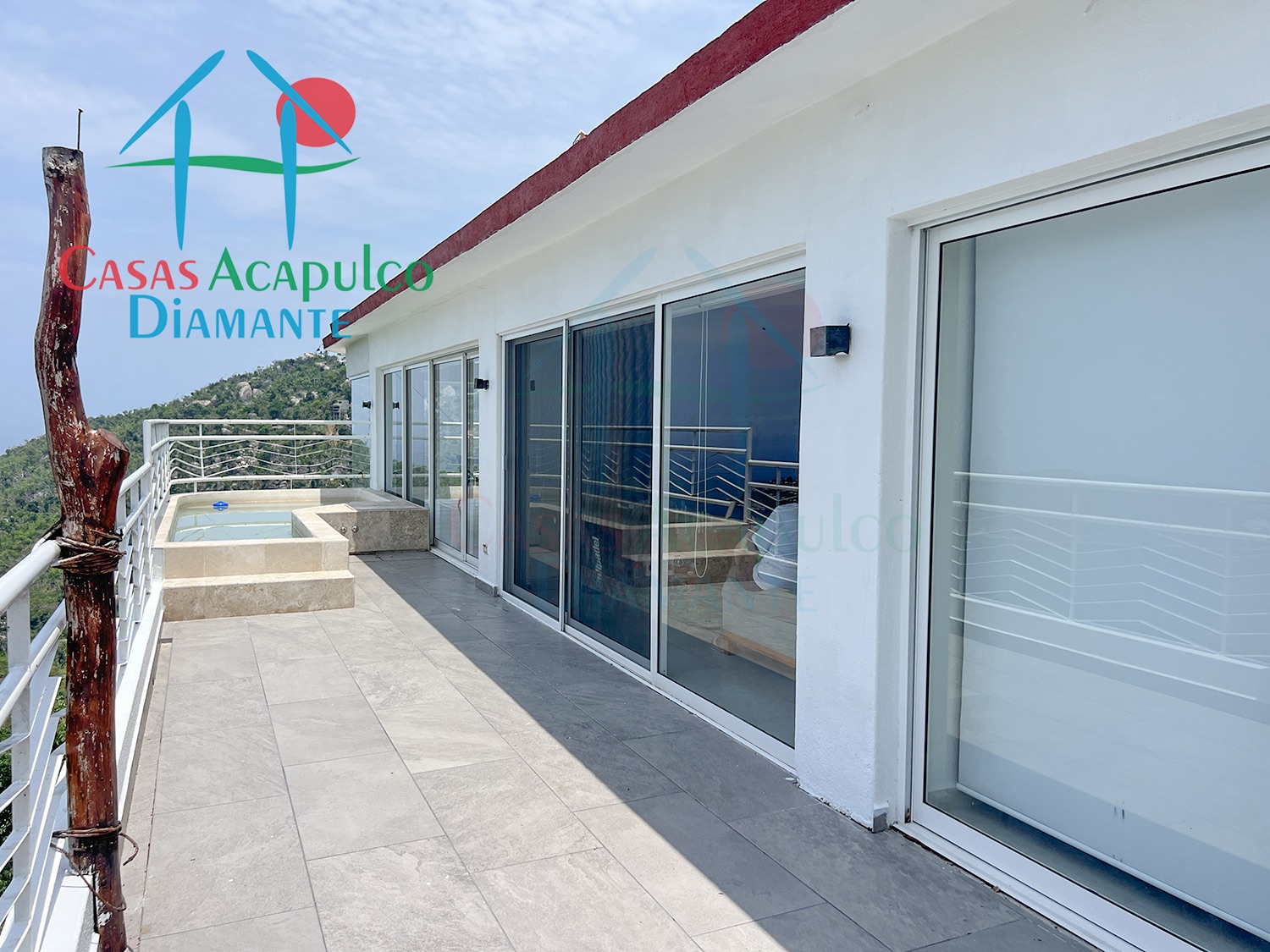 Punta Pichilingue E PH - Terraza 5