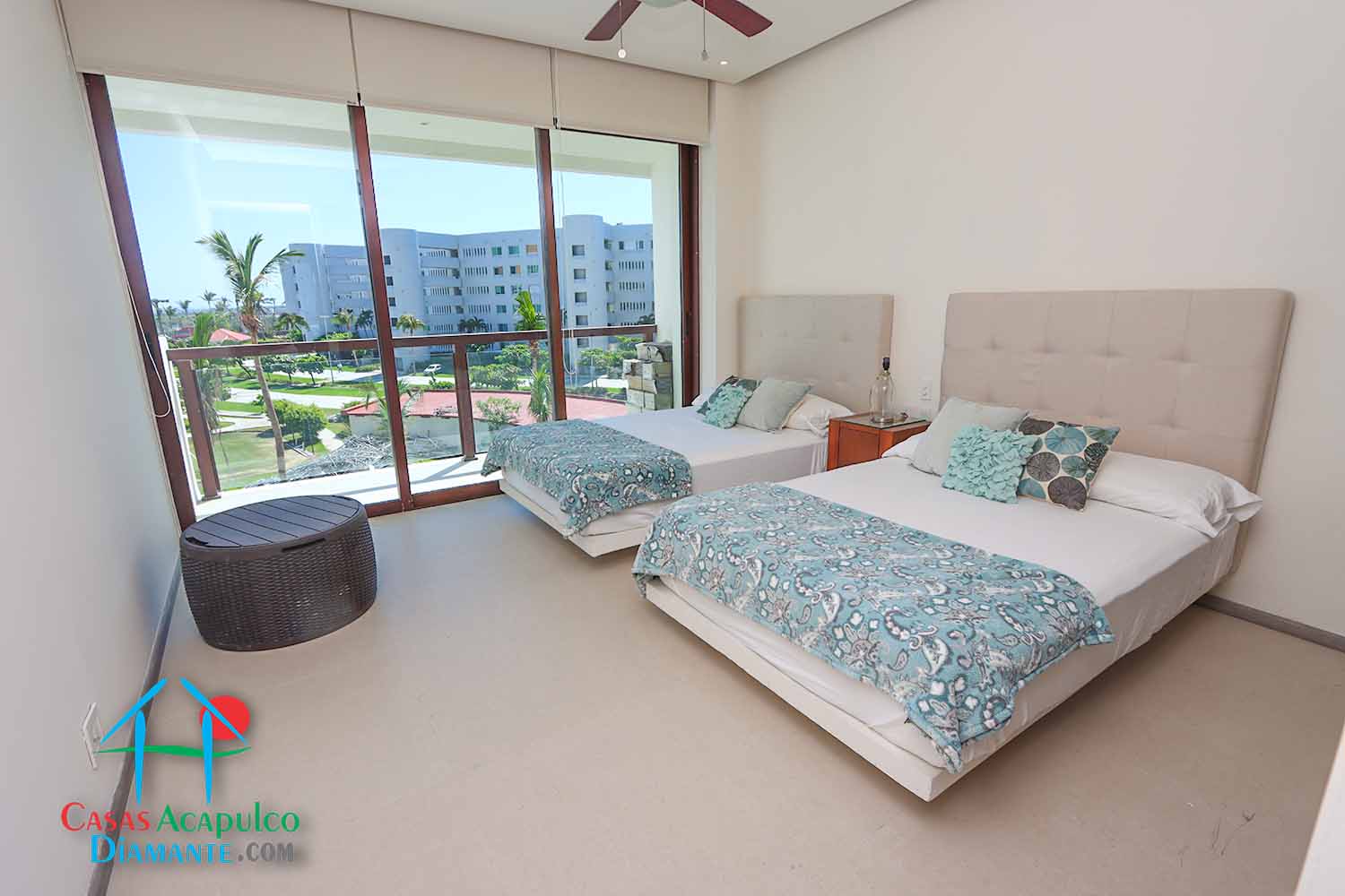 La Isla Bali 406 - Recámara dos 1