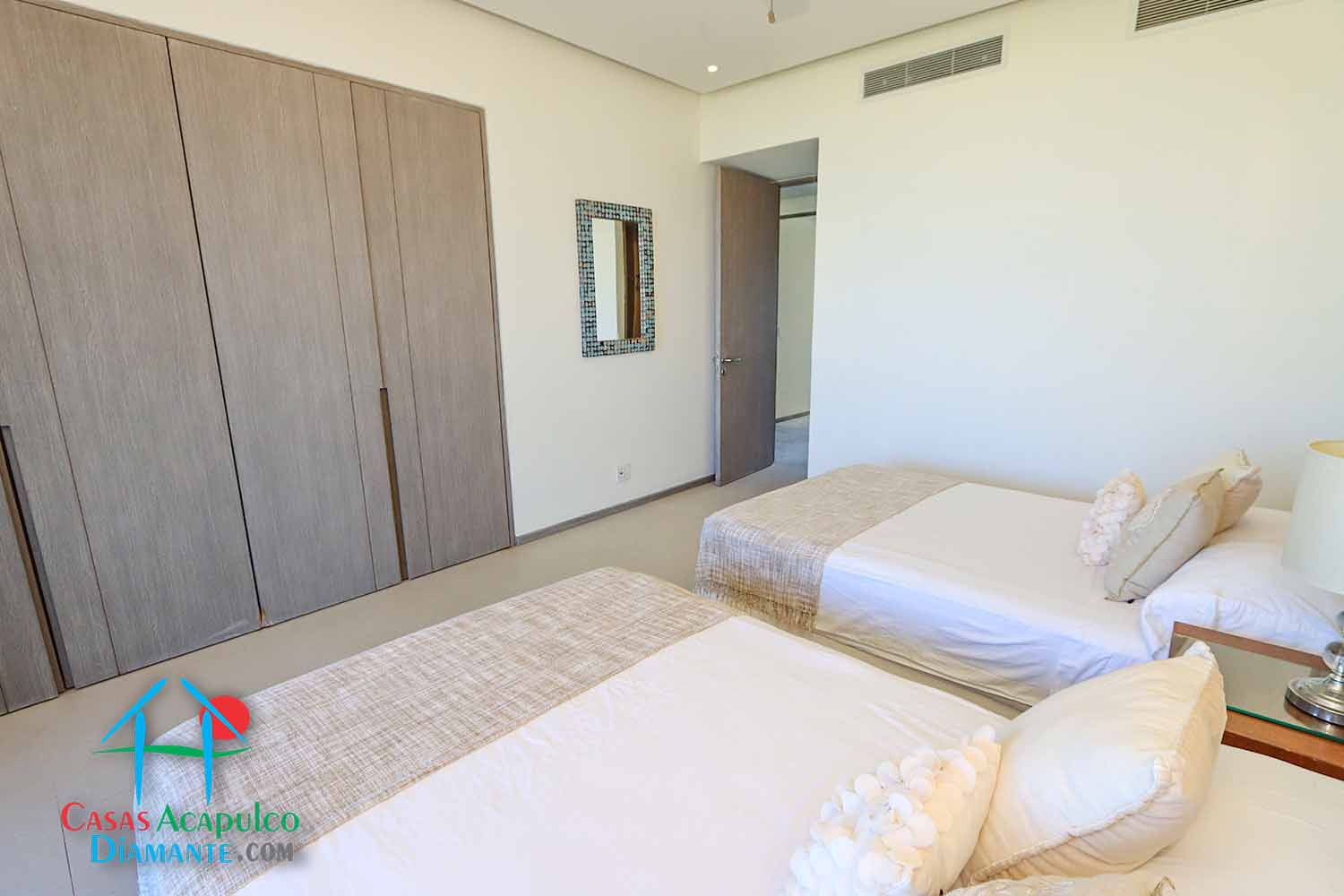 La Isla Bali 406 - Recámara tres 4