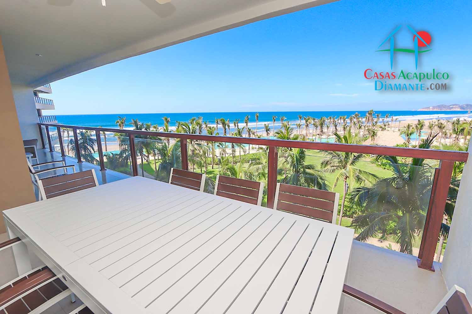 La Isla Bali 406 - Terraza 2