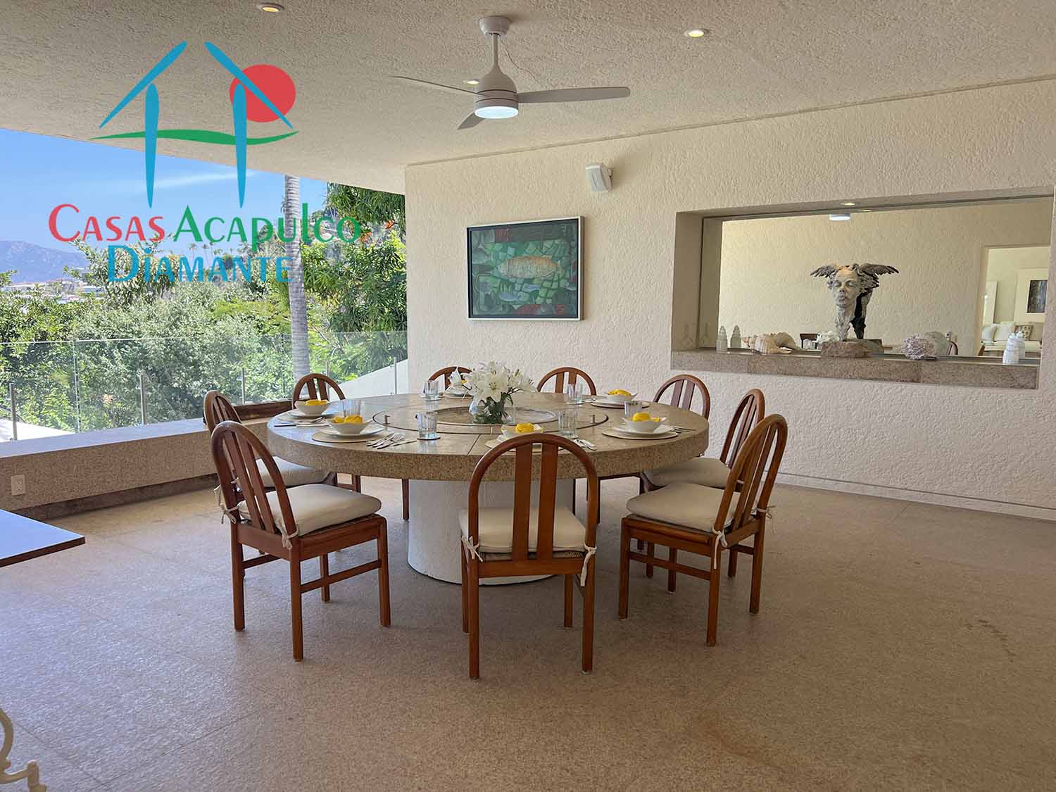 Casa Luna - Comedor 1