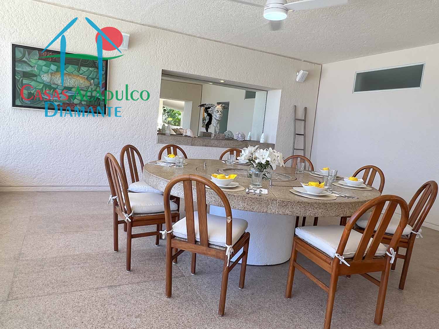 Casa Luna - Comedor 5