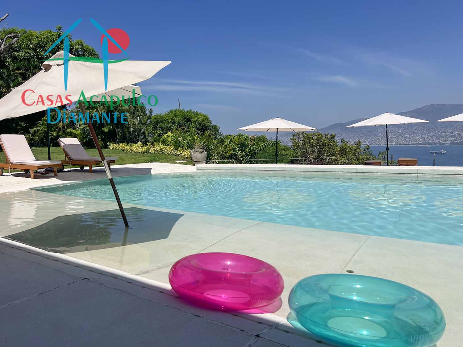 Casa Luna - Jardín y alberca 7